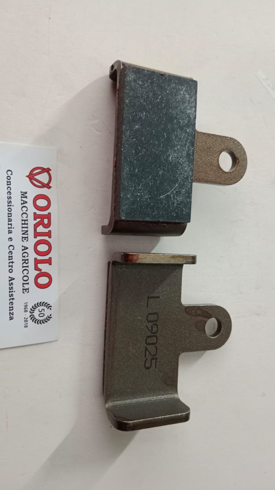 PASTIGLIE FRENO A MANO CAUNTRY 1a SERIE